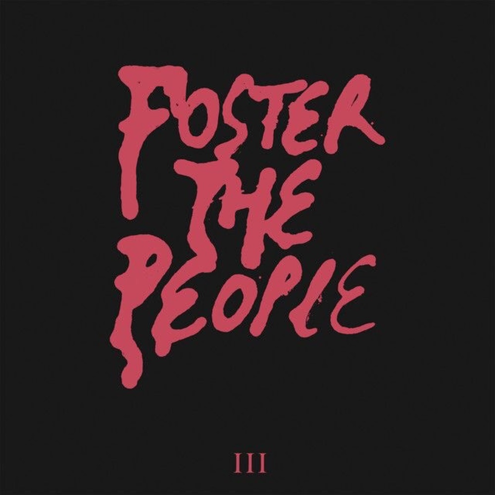 ISO foster the people merchandise